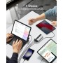VRURC Batería Externa 20000mAh Mini Power Bank Carga Rapida 22.5W PD & QC 3.0 USB C Cargador Portatil compacta con 3 Entrada & 4