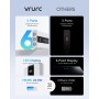 VRURC Batería Externa 20000mAh Mini Power Bank Carga Rapida 22.5W PD & QC 3.0 USB C Cargador Portatil compacta con 3 Entrada & 4