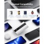 VRURC Batería Externa 20000mAh Mini Power Bank Carga Rapida 22.5W PD & QC 3.0 USB C Cargador Portatil compacta con 3 Entrada & 4