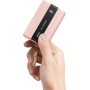 VRURC Batería Externa 20000mAh Mini Power Bank Carga Rapida 22.5W PD & QC 3.0 USB C Cargador Portatil compacta con 3 Entrada & 4