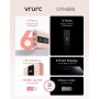 VRURC Batería Externa 20000mAh Mini Power Bank Carga Rapida 22.5W PD & QC 3.0 USB C Cargador Portatil compacta con 3 Entrada & 4