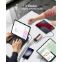 VRURC Batería Externa 20000mAh Mini Power Bank Carga Rapida 22.5W PD & QC 3.0 USB C Cargador Portatil compacta con 3 Entrada & 4