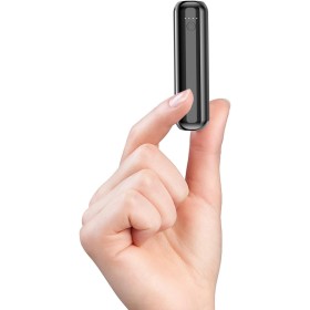 Power Bank 5000mah, Bateria Externa Pequeña con Salida de 2,4 A, Batería Externa Carga Rapida Mini Cargador Portatil Universal