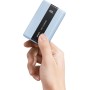 VRURC Batería Externa 20000mAh Mini Power Bank Carga Rapida 22.5W PD & QC 3.0 USB C Cargador Portatil compacta con 3 Entrada & 4