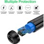 Power Bank 5000mah, Bateria Externa Pequeña con Salida de 2,4 A, Batería Externa Carga Rapida Mini Cargador Portatil Universal