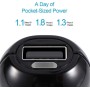 Power Bank 5000mah, Bateria Externa Pequeña con Salida de 2,4 A, Batería Externa Carga Rapida Mini Cargador Portatil Universal