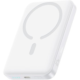Baseus Enerfill magsafe Power Bank 10000mAh, Powerbank inalámbrico 15W, PD 22.5W de Carga rápida, batería Externa USB-C,
