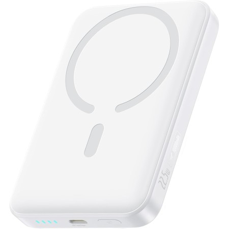 Baseus Enerfill magsafe Power Bank 10000mAh, Powerbank inalámbrico 15W, PD 22.5W de Carga rápida, batería Externa USB-C,