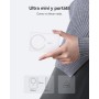 Baseus Enerfill magsafe Power Bank 10000mAh, Powerbank inalámbrico 15W, PD 22.5W de Carga rápida, batería Externa USB-C,