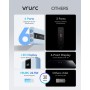 VRURC Batería Externa 20000mAh Mini Power Bank Carga Rapida 22.5W PD & QC 3.0 USB C Cargador Portatil compacta con 3 Entrada & 4