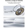 Baseus Enerfill magsafe Power Bank 10000mAh, Powerbank inalámbrico 15W, PD 22.5W de Carga rápida, batería Externa USB-C,