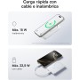 Baseus Enerfill magsafe Power Bank 10000mAh, Powerbank inalámbrico 15W, PD 22.5W de Carga rápida, batería Externa USB-C,