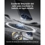 Baseus Enerfill magsafe Power Bank 10000mAh, Powerbank inalámbrico 15W, PD 22.5W de Carga rápida, batería Externa USB-C,