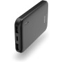 Hama | Power Pack Pocket-5 5.000 mAh (batería portátil, Power Bank, Carga rápida, Cargador, 2 Salidas 2xUSBA) Color Antracita