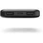 Hama | Power Pack Pocket-5 5.000 mAh (batería portátil, Power Bank, Carga rápida, Cargador, 2 Salidas 2xUSBA) Color Antracita