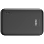 Hama | Power Pack Pocket-5 5.000 mAh (batería portátil, Power Bank, Carga rápida, Cargador, 2 Salidas 2xUSBA) Color Antracita