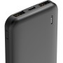 Hama | Power Pack Pocket-5 5.000 mAh (batería portátil, Power Bank, Carga rápida, Cargador, 2 Salidas 2xUSBA) Color Antracita