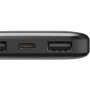 Hama | Power Pack Pocket-5 5.000 mAh (batería portátil, Power Bank, Carga rápida, Cargador, 2 Salidas 2xUSBA) Color Antracita