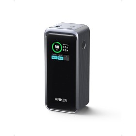 Anker Prime Power Bank, Cargador portátil de 20 000 mAh con Salida de 200 W, Pantalla Digital Inteligente, 2 Puertos USB-C y 1