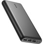 Anker PowerCore 26800 mAh Externa Batería de Alto Capacidad con Doble Puerto de Entrada y 3 Puertos USB - Powerbank 26800 mAh