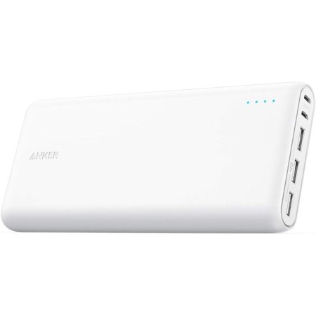 Anker PowerCore 26800 mAh Externa Batería de Alto Capacidad con Doble Puerto de Entrada y 3 Puertos USB - Powerbank 26800 mAh