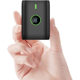 Bateria Externa Carga Rapida 10000mAh,PD 22.5W Power Bank con Pantalla LED, Salida 12V,Mini Bateria Externa Movil con USB