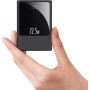 Batería externa superrápida de 22,5 W con 10000 mAh, salidas y entradas USB-C, cargador de teléfono portátil, mini batería