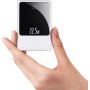 Batería externa superrápida de 22,5 W con 10000 mAh, salidas y entradas USB-C, cargador de teléfono portátil, mini batería