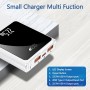 Batería externa superrápida de 22,5 W con 10000 mAh, salidas y entradas USB-C, cargador de teléfono portátil, mini batería