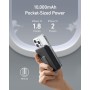 Anker 633 Batería Externa Magnética, 10000 mAh Power Bank Inalámbrico Plegable, Compatible con iPhone 16 Pro Max/15/14/13/12