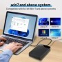Caja HDD de 3,5 pulgadas, adaptador SATA a USB 3,0, carcasa de disco d