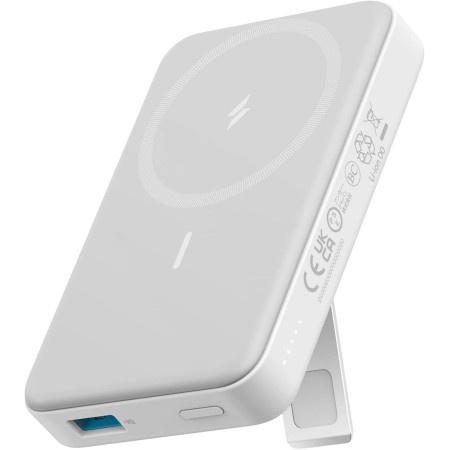Anker 633 Batería Externa Magnética, 10000 mAh Power Bank Inalámbrico Plegable, Compatible con iPhone 16 Pro Max/15/14/13/12