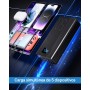 50000mAh Power Bank：22.5W Batería Externa de Carga rápida con Gran Capacidad y 5 Salidas y 3 entradas 2.5×20000 mAh