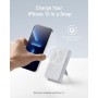 Anker 633 Batería Externa Magnética, 10000 mAh Power Bank Inalámbrico Plegable, Compatible con iPhone 16 Pro Max/15/14/13/12