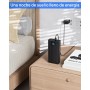 50000mAh Power Bank：22.5W Batería Externa de Carga rápida con Gran Capacidad y 5 Salidas y 3 entradas 2.5×20000 mAh