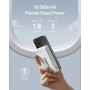 Anker 633 Batería Externa Magnética, 10000 mAh Power Bank Inalámbrico Plegable, Compatible con iPhone 16 Pro Max/15/14/13/12