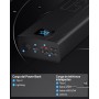 50000mAh Power Bank：22.5W Batería Externa de Carga rápida con Gran Capacidad y 5 Salidas y 3 entradas 2.5×20000 mAh