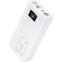 50000mAh Power Bank：22.5W Batería Externa de Carga rápida con Gran Capacidad y 5 Salidas y 3 entradas 2.5×20000 mAh