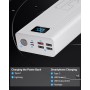 50000mAh Power Bank：22.5W Batería Externa de Carga rápida con Gran Capacidad y 5 Salidas y 3 entradas 2.5×20000 mAh