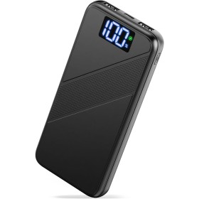 Power Bank 10000mAh, 22.5W Bateria Externa Carga Rapida, Bateria Portatil PD3.0 QC4.0 Cargador Portátil USB C Input & Output con