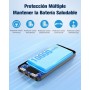 Power Bank 10000mAh, 22.5W Bateria Externa Carga Rapida, Bateria Portatil PD3.0 QC4.0 Cargador Portátil USB C Input & Output con