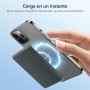 YISH Batería Externa mag-Safe Powerbank: 5000mAh 9MM Slim Magnetica Powerbank Inalambrico Cargador Portátil con USB-C Carga