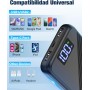 Power Bank 10000mAh, 22.5W Bateria Externa Carga Rapida, Bateria Portatil PD3.0 QC4.0 Cargador Portátil USB C Input & Output con