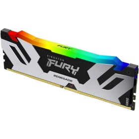 Kingston Fury Renegade Negro RGB XMP 32GB 6000MT/s DDR5 CL32 DIMM Memoria gamer para Ordenadores de sobremesa - KF560C32RSA-32
