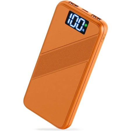 Power Bank 10000mAh, 22.5W Bateria Externa Carga Rapida, Bateria Portatil PD3.0 QC4.0 Cargador Portátil USB C Input & Output con