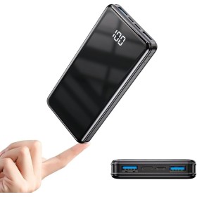 Slimmest Batería Externa Carga Rapida 12000mAh Power Bank USB C con PD 22.5W Cargador Movil Portatil de Gran Capacidad