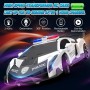Coche Teledirigido Niños 3 4 5 6 7 8 9 Años, 2 en 1 Radiocontrol Transformar RC Cars/Robots Rotación 360° Coches Juguetes