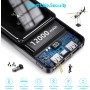 Slimmest Batería Externa Carga Rapida 12000mAh Power Bank USB C con PD 22.5W Cargador Movil Portatil de Gran Capacidad