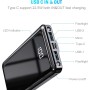 Slimmest Batería Externa Carga Rapida 12000mAh Power Bank USB C con PD 22.5W Cargador Movil Portatil de Gran Capacidad