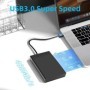 Caja HDD de 2,5 3,5 pulgadas tipo C y USB3.0 carcasa de disco duro SAT